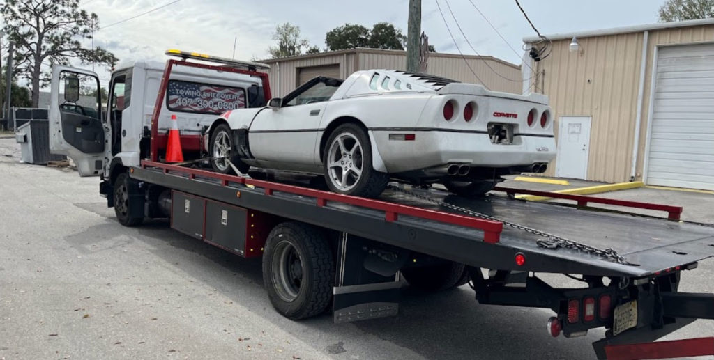 Flatbed Towing​